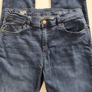 Mugsy Fulton Stretch Jeans Blue Dark Wash FLX3NFU Mens 34x32 (32x30)